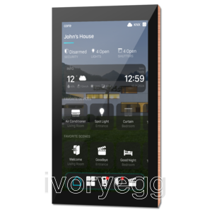 Surface KNX Touch Panel 8" V1.1 - Artisan - Copper