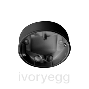 Compact Mounting Box IP54 SM Black