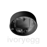 Compact Mounting Box IP54 SM Black