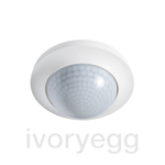 PD-C 360/32 BMS DALI-2-certified ceiling-mounted presence detector for use as an input device for DALI-2 lighting systems - White