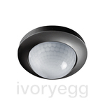PD-C 360/24 BMS DALI-2 BK DALI-2-certified ceiling-mounted presence detector for use as an input device for DALI-2 lighting systems - Black