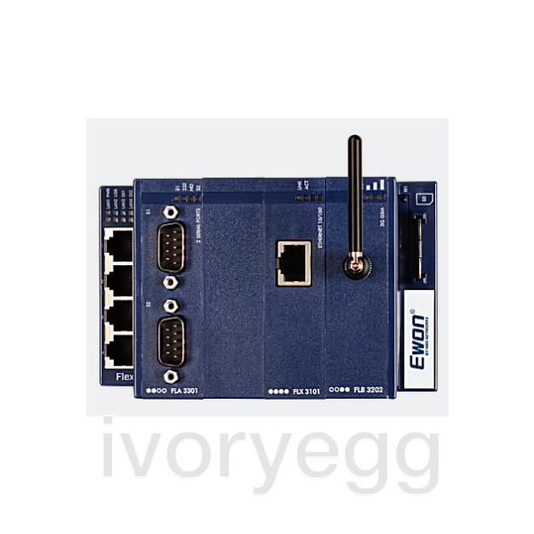 Inter Router And Ewon Industrial Internet router - Ewon Flexy202 by EWON - Ivory Egg