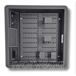 AV Recessed Wall Box XL