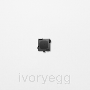 Switch Mechanism for Casambi Module - Matte Black
