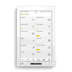 Gira G1 in White Glass - with WLAN