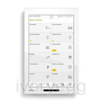 Gira G1 in White Glass - with WLAN