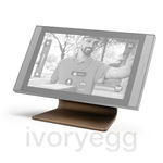 Optional table stand for FTBR30CC, Bronze rustic