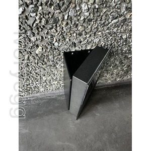 45° mounting piece for FT600 series, black