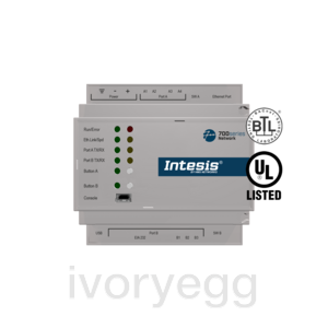 Protocol converter Modbus to BACnet, BACnet to Modbus, or BACnet to ASCII - 250 points