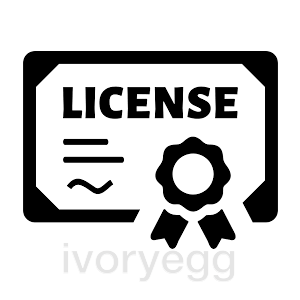 One time license to use app access control (optional)