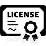 One time license to use app access control (optional)