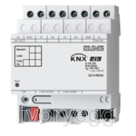 KNX analog input, 4-gang