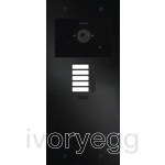 Doorphone Entry SIP 5 buttons with camera INCLUDING pack of 4 smartphone licenses