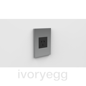 Opera Void Square MG  - Chrome