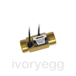 Water Flow Sensor (3/4") with temperature probe