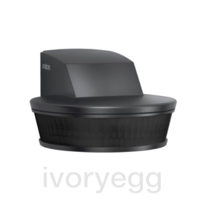 SensIQ S KNX Motion Detector Anthracite