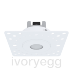 Motion Sensor 360 Plaster In - White - Volt Free
