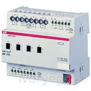 Light Controller, 4-fold, 16 A, MDRC