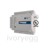 Air-to-Water heat pump to KNX or BACnet Intesis gateway