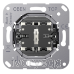 LS 1912 2-gang toggle multi push-button 10 A / 250 V ~ (insert)