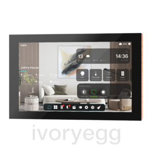 Surface KNX Touch Panel 10" V1.1 - Artisan - Copper