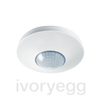 PD-C 360i/8 KNX UP Recessed ceiling mounted KNX presence detector 360° - White