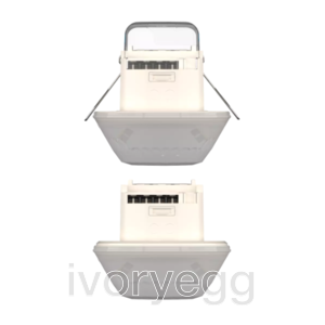 LUXA 103 S360-100-28 DE-UP Passive infrared presence detector, white