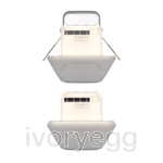 LUXA 103 S360-100-28 DE-UP Passive infrared presence detector, white