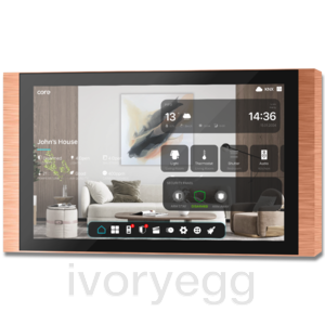 Eclipse 10" KNX Touch Panel - Artisan - Copper