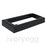 Surface mounting frame for FT600M