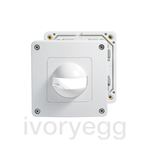 Cover IP44 White