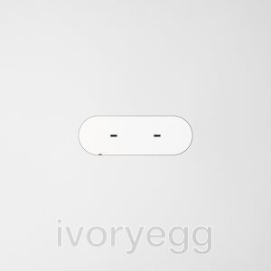Dual USBC Module - Matte White