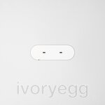 Dual USBC Module - Matte White