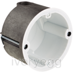 Fire protection one-gang junction box HWD 90 for fire-protection walls F30-F90 (1 qty)