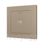 Tecla RGB 55 X1. PC-ABS Capacitive push button 55x55 - 1 button - Custom