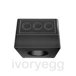 Compact Apc Mounting Box IP54 SM Black