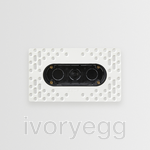 Adjustable Mounting Assembly - Matte Black