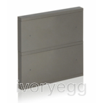 DALI-2 Oria Switch 2 Fold Mustang Grey Front Status