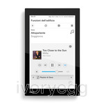 Gira G1 in Black Glass - with WLAN