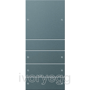 Rocker set 4-gang System 55 Anthracite(lacquered)