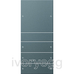 Rocker set 4-gang System 55 Anthracite(lacquered)