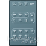 IR remote control PIR KNX