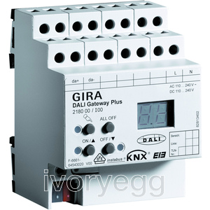 Dali Gateway Plus with Manual Control