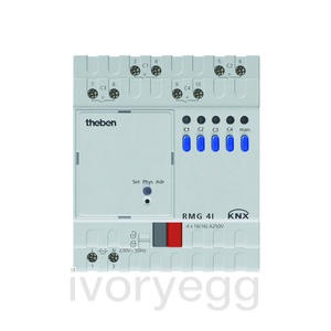 KNX 4-way C load switching actuator MIX2