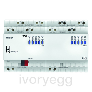 KNX 8-way C load switching actuator FIX2