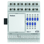 KNX 8-way switching or 4-way blind actuator Extension Module MIX2