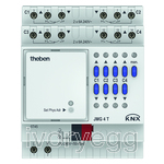 KNX 4 way blind actuator MIX2
