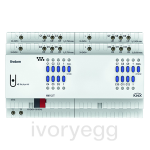KNX 12-way heating actuator FIX2