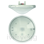 thePrema S360 KNX Passive infra-red presence detector, white