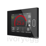 CX50. Capacitive touch panel 5" - Anthracite